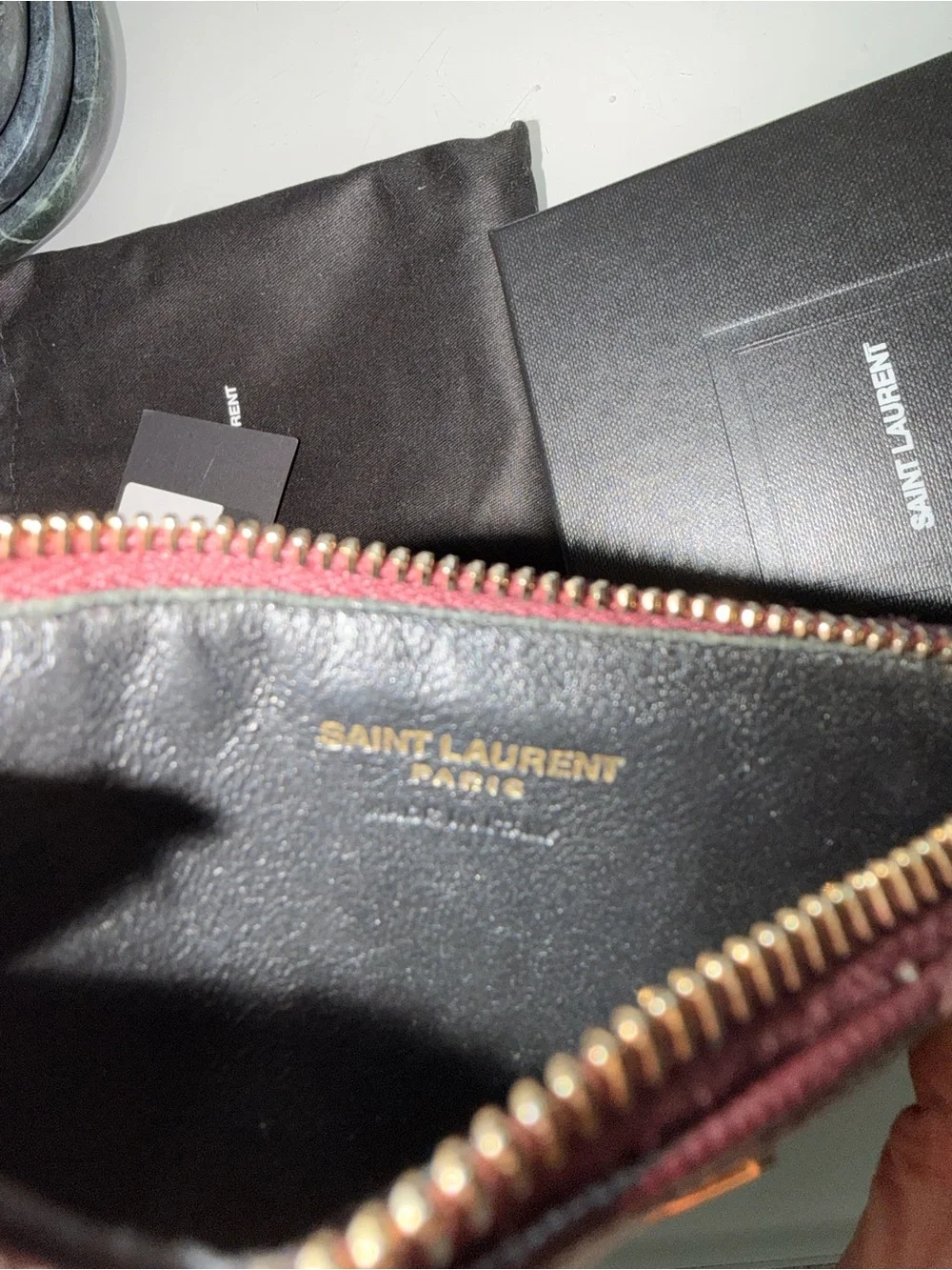 Yves Saint Laurent Rouge Card Holder Accessory - Picture 9 of 13